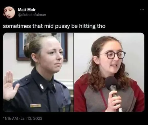 Sometimes That Mid Pussy Hits