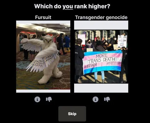 Fursuit or Transgender Genocide