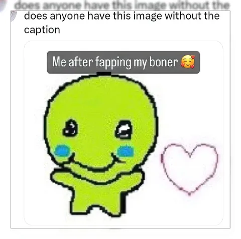 Me After Fapping My Boner