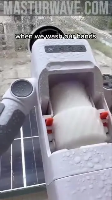 Automatic Finger Cleaner Convenience