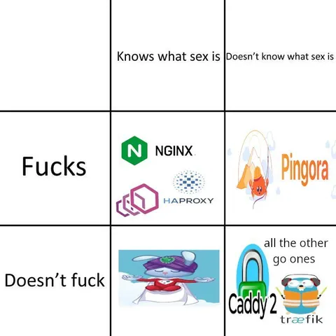 Reverse Proxies That Fuck