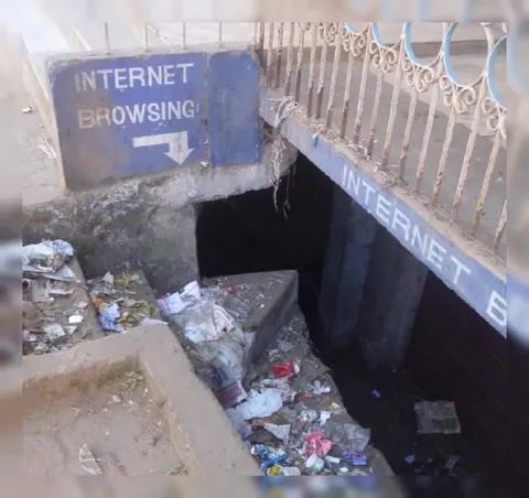 Internet Browsing Goes Underground