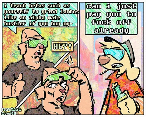 Can I Pay You to Fuck Off
