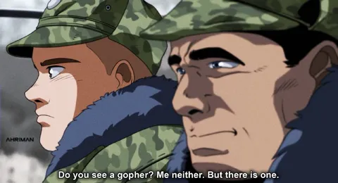 Do You See a Gopher?