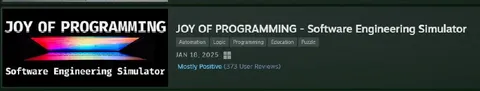 Joy of Programming Simulator