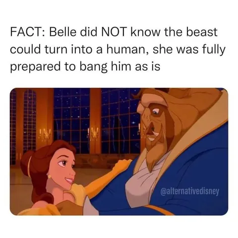Belle Was Ready for the Beast
