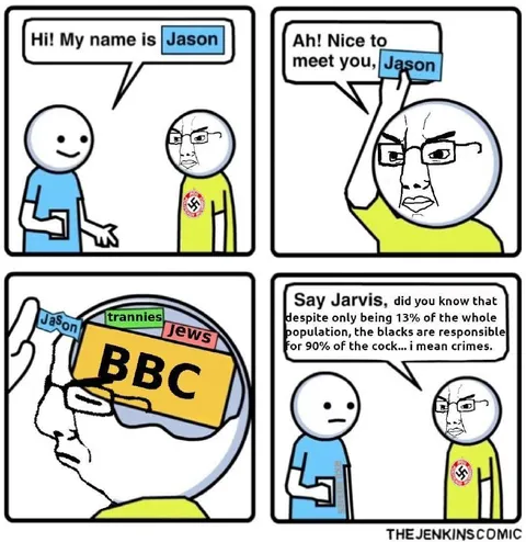 Jason Meets the Racist