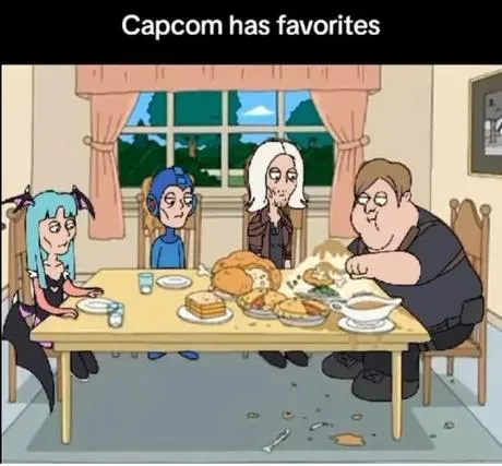 Capcom Has Favorites