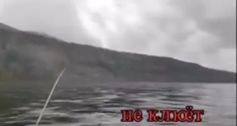 Не клюёт на рыбалке