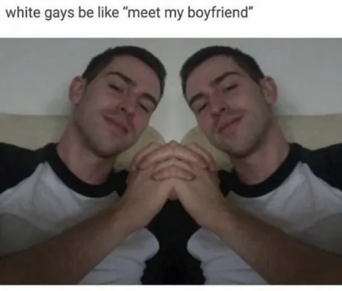 Meet My Boyfriend Mirror Joke