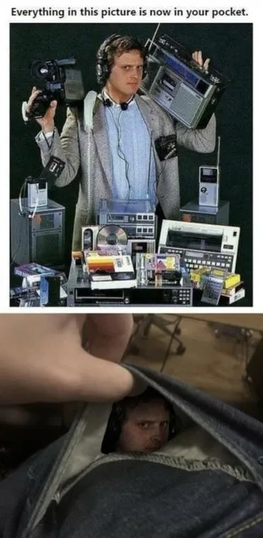Everything In Your Pocket