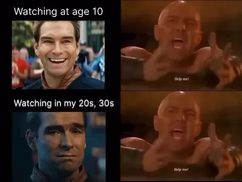 Watching Movies As You Get Older