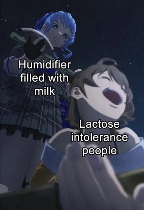 Milk Humidifier Lactose Intolerance