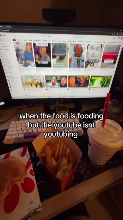 When the Food Is Fooding