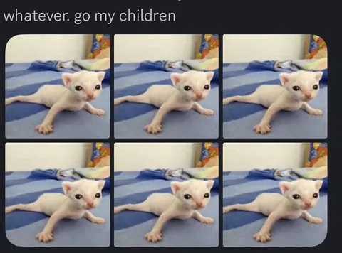 Whatever, Go My Children