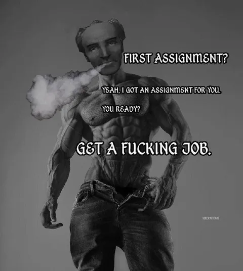 Get a Fucking Job