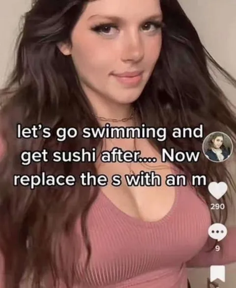Replace the S with an M