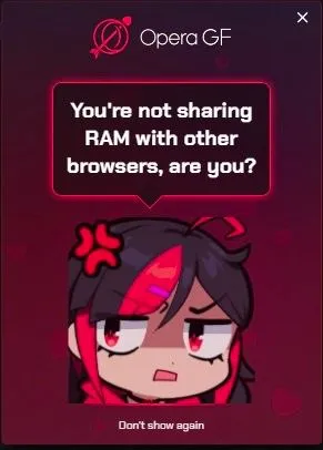Browser RAM Sharing Accusation