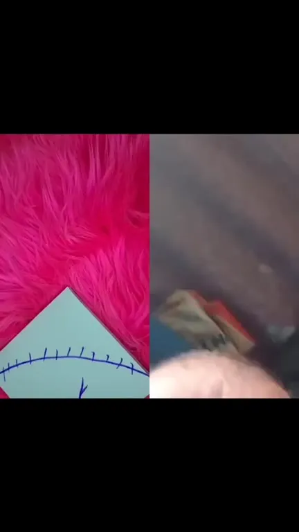 Мужчина и странный рисунок