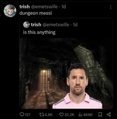 Dungeon Messi Is This Anything
