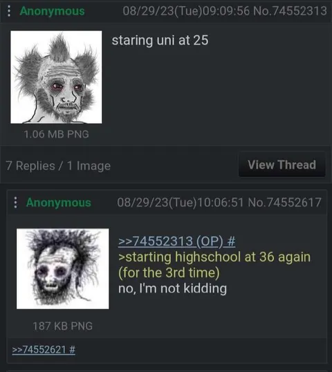 Starting University at 25