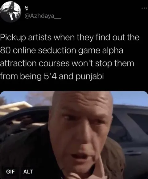 Pickup Artists Discover the Truth