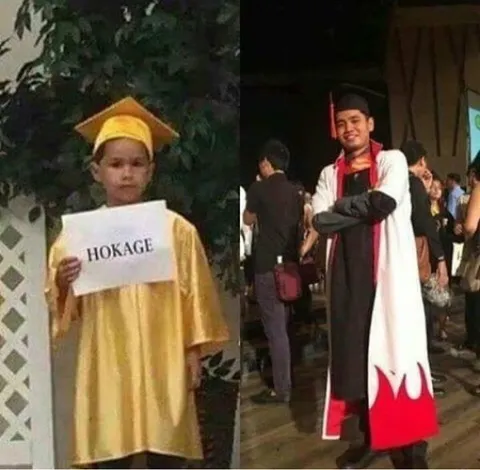 Hokage Graduation Progression
