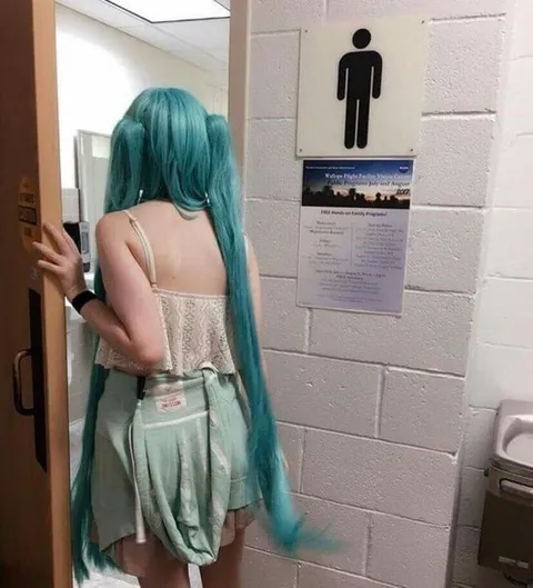 Leaving the Men's Room