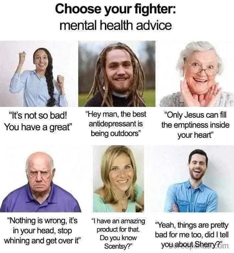Choose Your Mental Health Advice