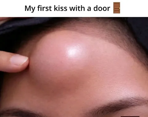 First Kiss With a Door