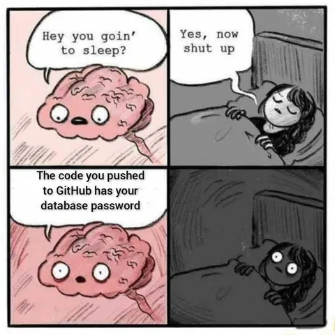GitHub Password Before Sleep