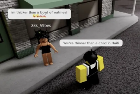 Roblox Body-Shaming Roast