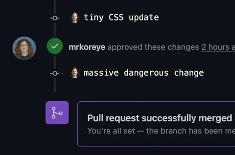 Tiny CSS Update, Massive Change