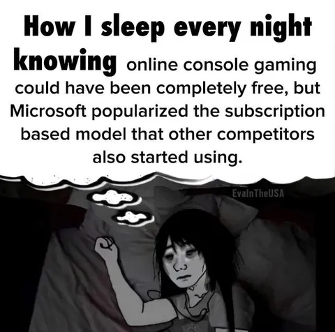 How I Sleep Knowing Microsoft Won