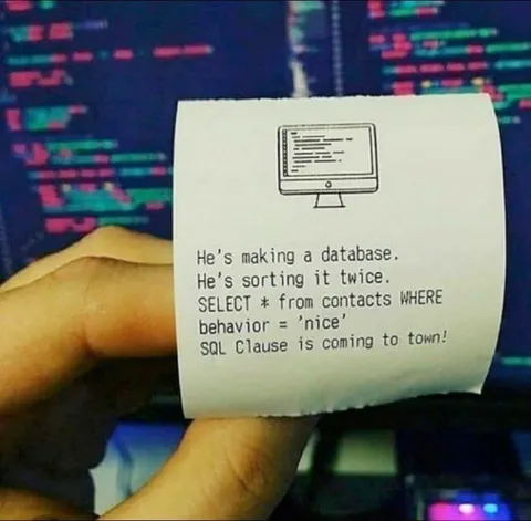SQL Clause Is Coming to Town