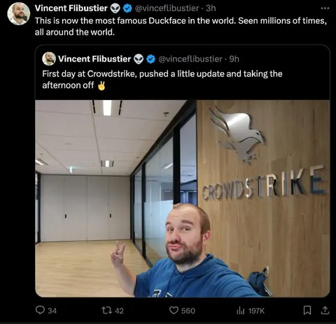 CrowdStrike Duckface Update