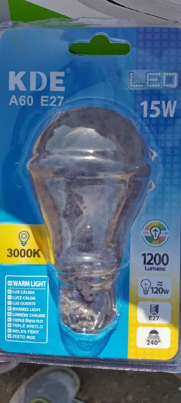 Oversized Light Bulb Packaging