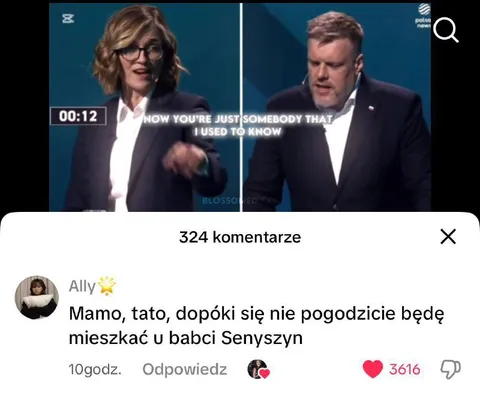 Będę mieszkać u babci Senyszyn