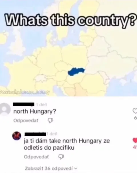North Hungary Map Confusion