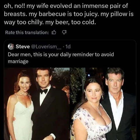 Marriage Makes Your Wife Evolve
