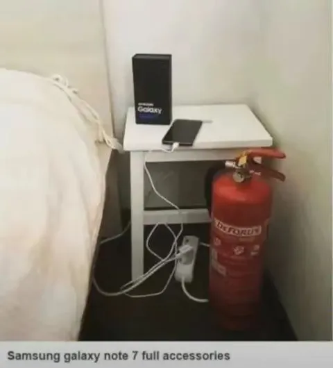 Samsung Galaxy Note 7 Full Accessories