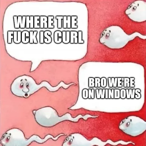 Where the Fuck Is Curl