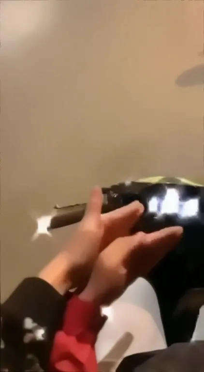 Реальная поездка под музыку