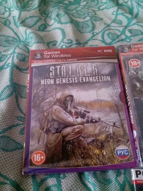 S.T.A.L.K.E.R. Neon Genesis Evangelion