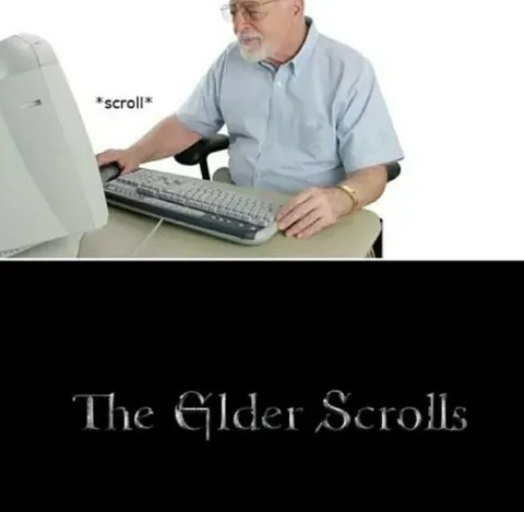 The Glder Scrolls