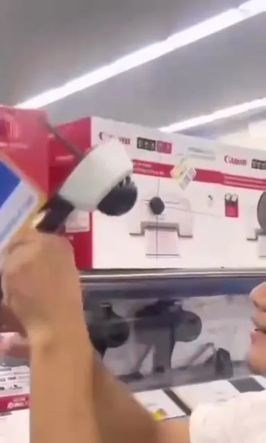 Robbing Walmart With a Security Camera