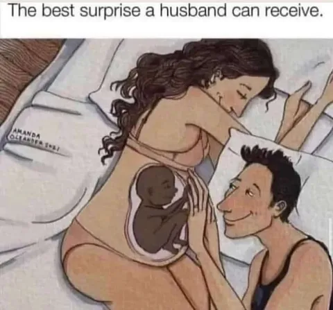 The Best Surprise for a Husband