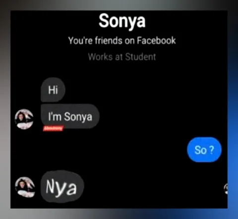 I'm Sonya, So? Nya