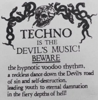 Techno Is the Devil's Music