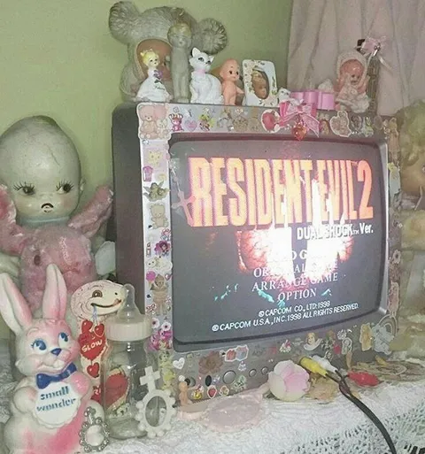 Resident Evil 2 Doll Room